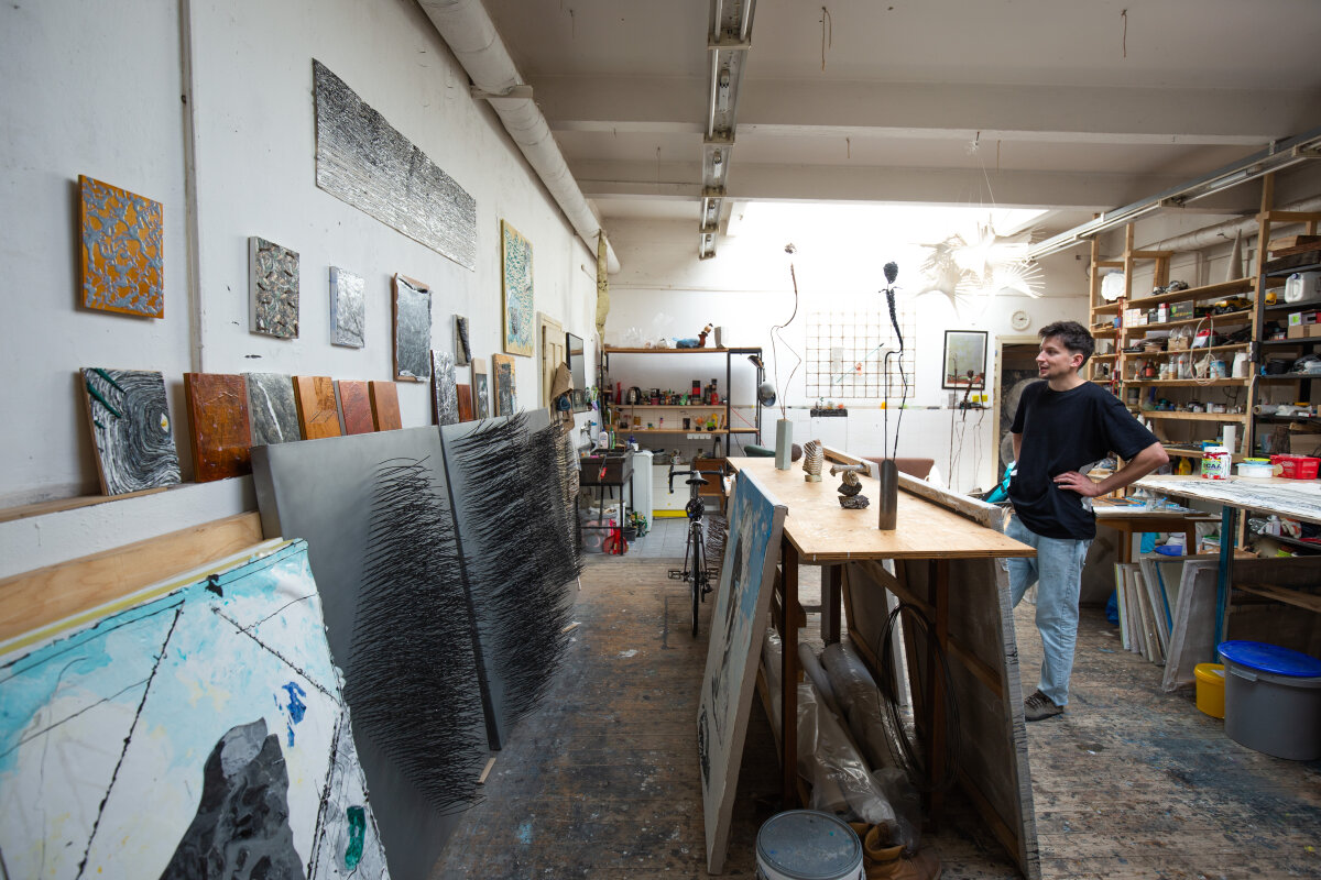 Introducing the Artists of the Here and Now! exhibition